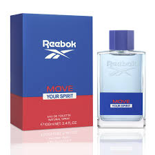Reebok Move Your Spirit Men Edt  Natural Spray   100 ml
