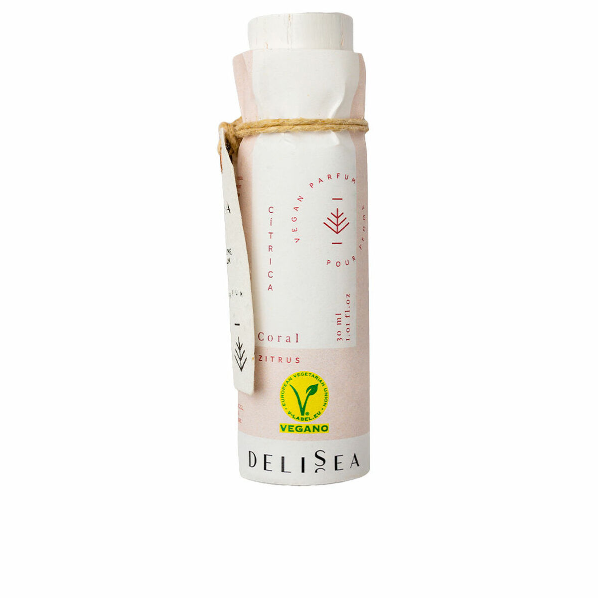 DELISEA CORAL VEGAN eau parfum 30 ml