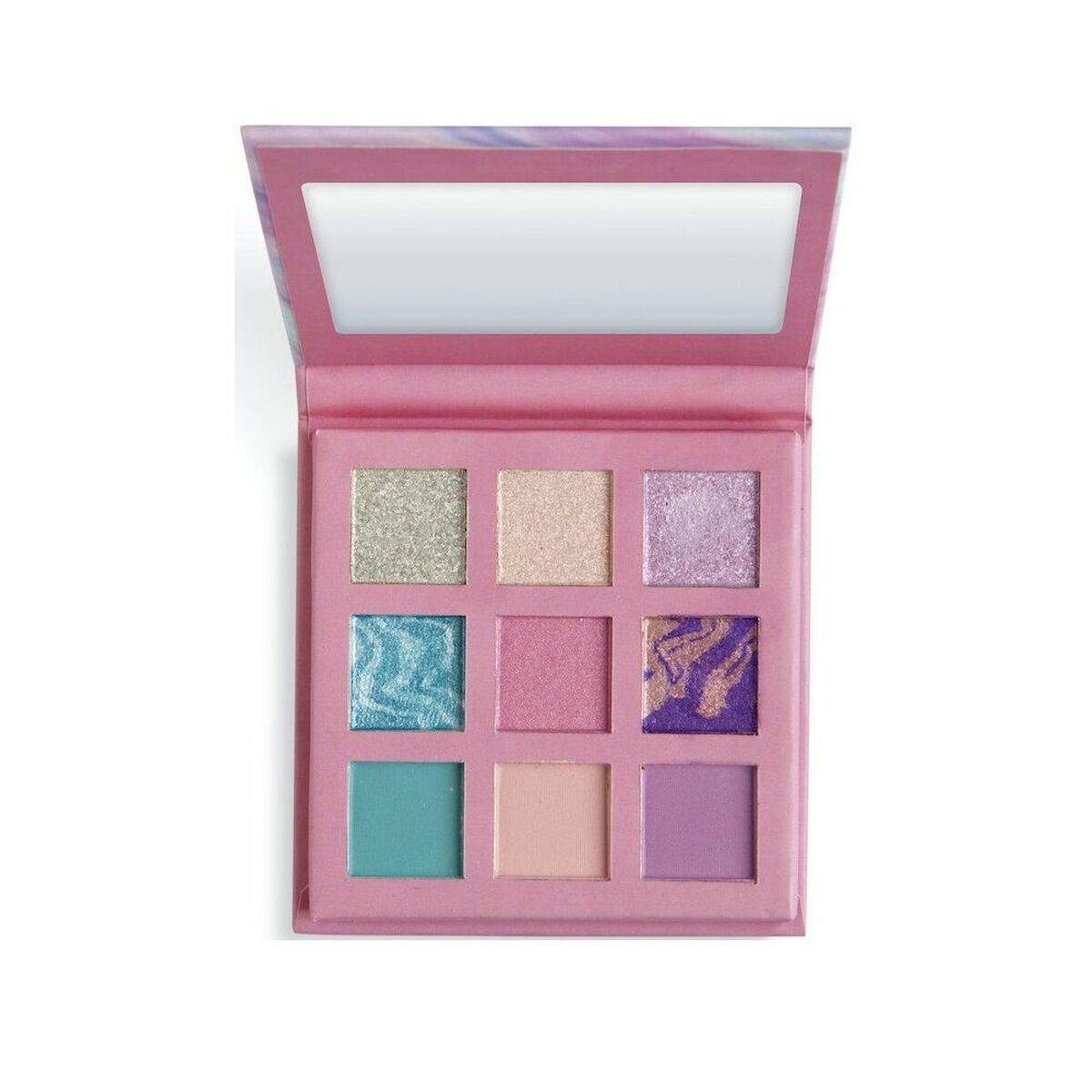 MAGIC STUDIO EYESHADOW PALETTE 9 colors #sweet pastel 1 u