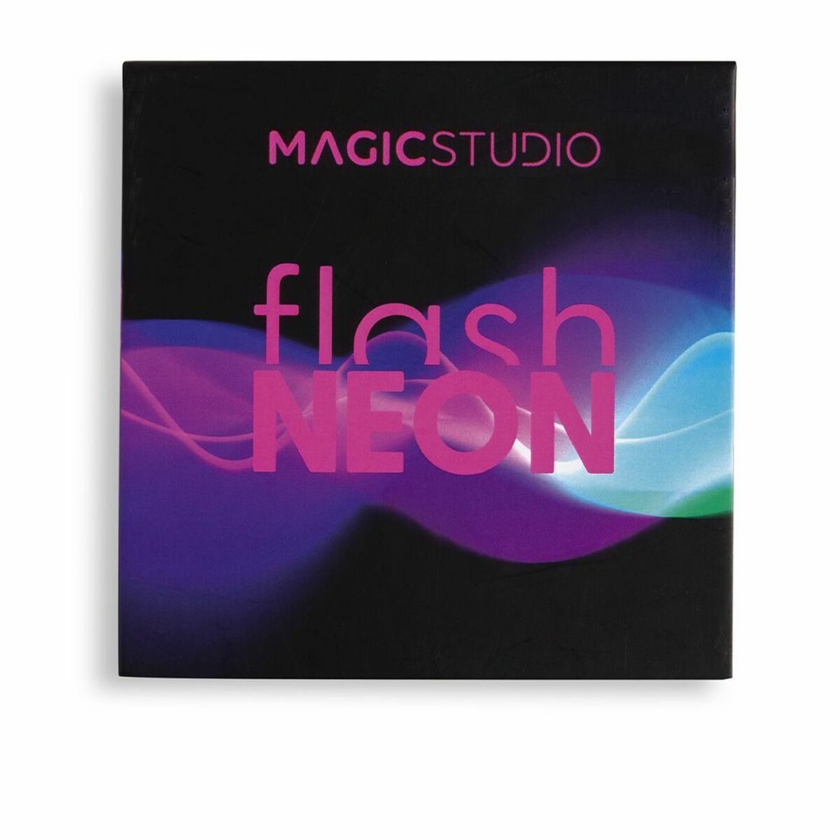 MAGIC STUDIO Paleta de Sombras de Ojo Tonos Flash Neon