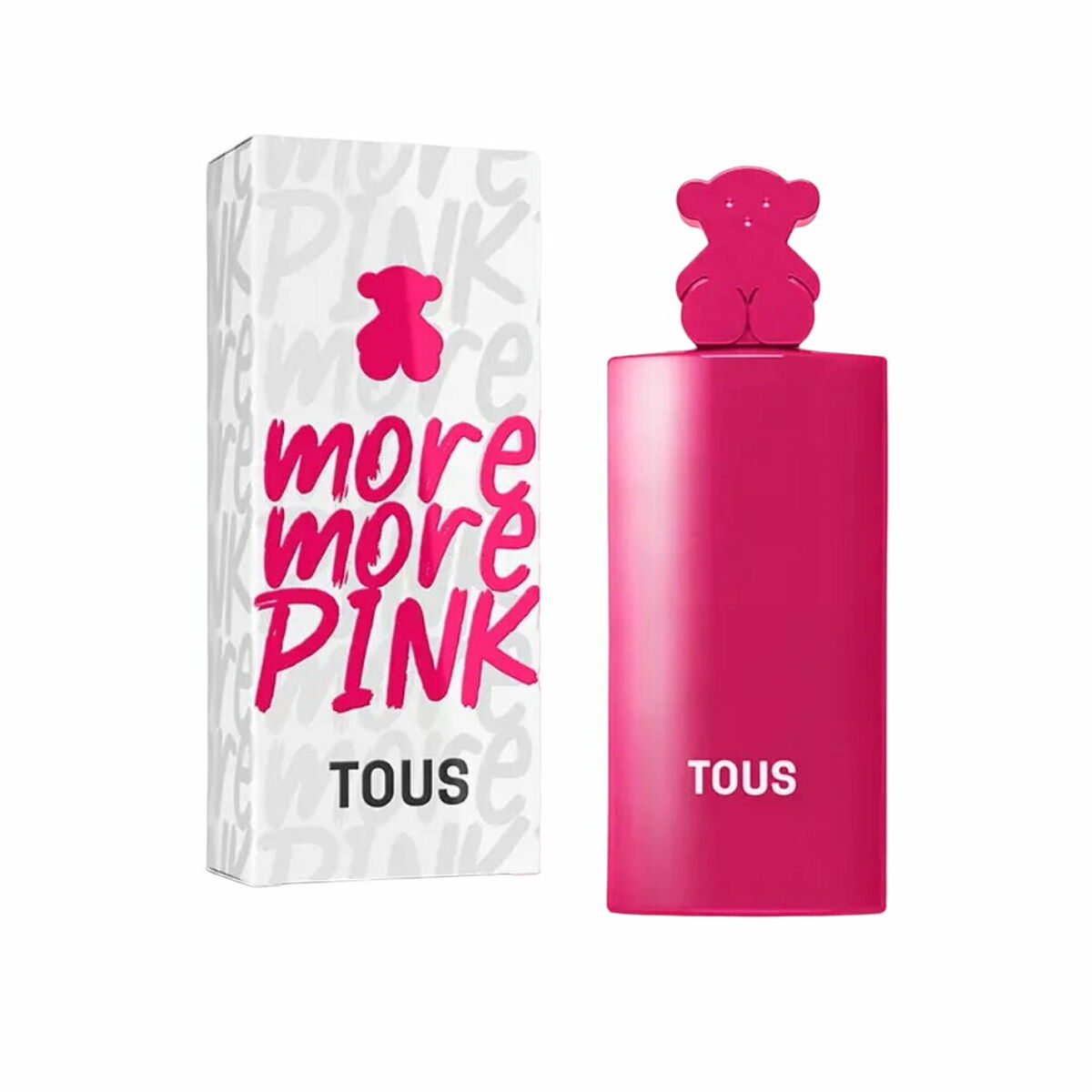 TOUS MORE MORE PINK edt vapo 50 ml
