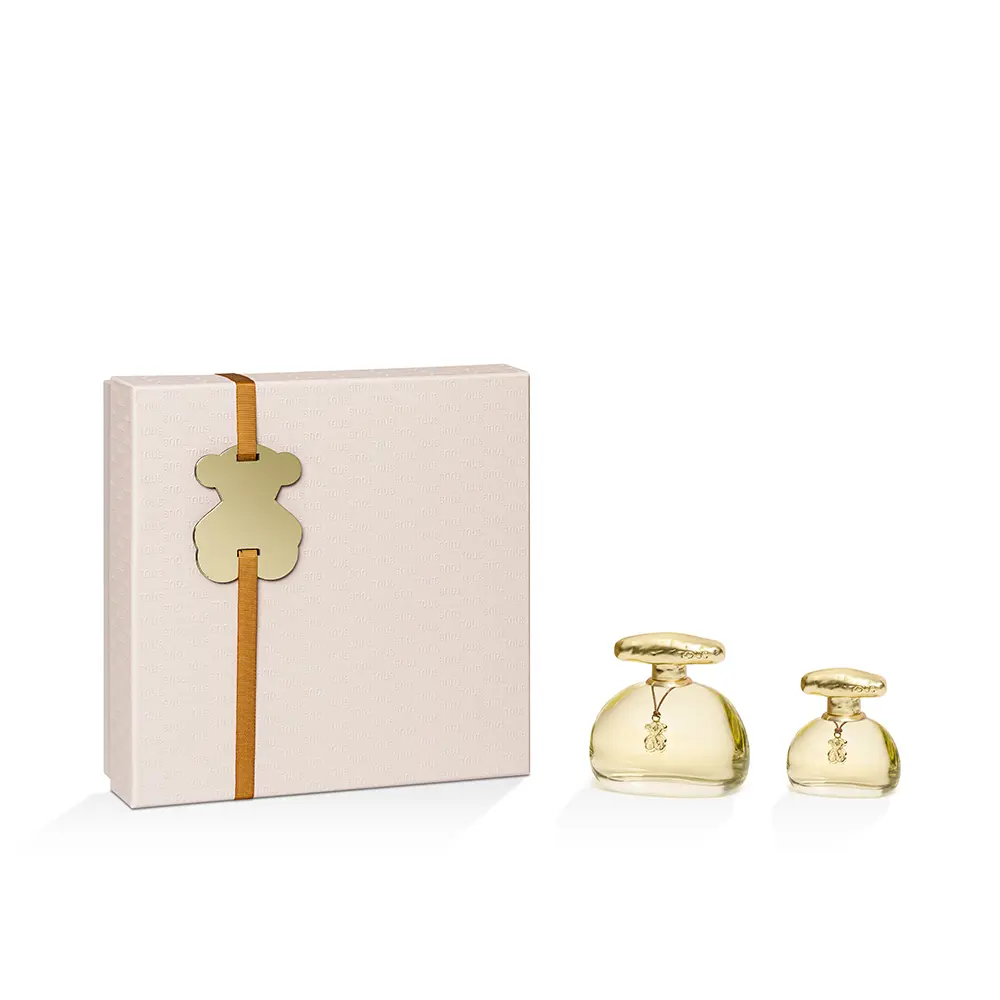 TOUS TOUS TOUCH THE ORIGINAL GOLD set 100 ml Eau de Toilette spray + 30 ml Eau de Toilette spray