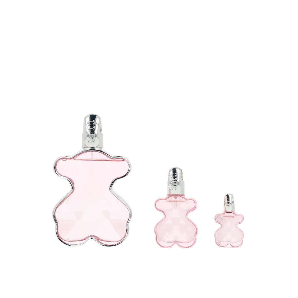 TOUS LOVEME 3-piece case