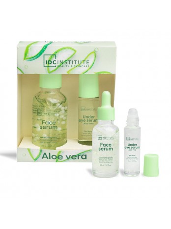 IDC INSTITUTE ALOE VERA 2-piece case
