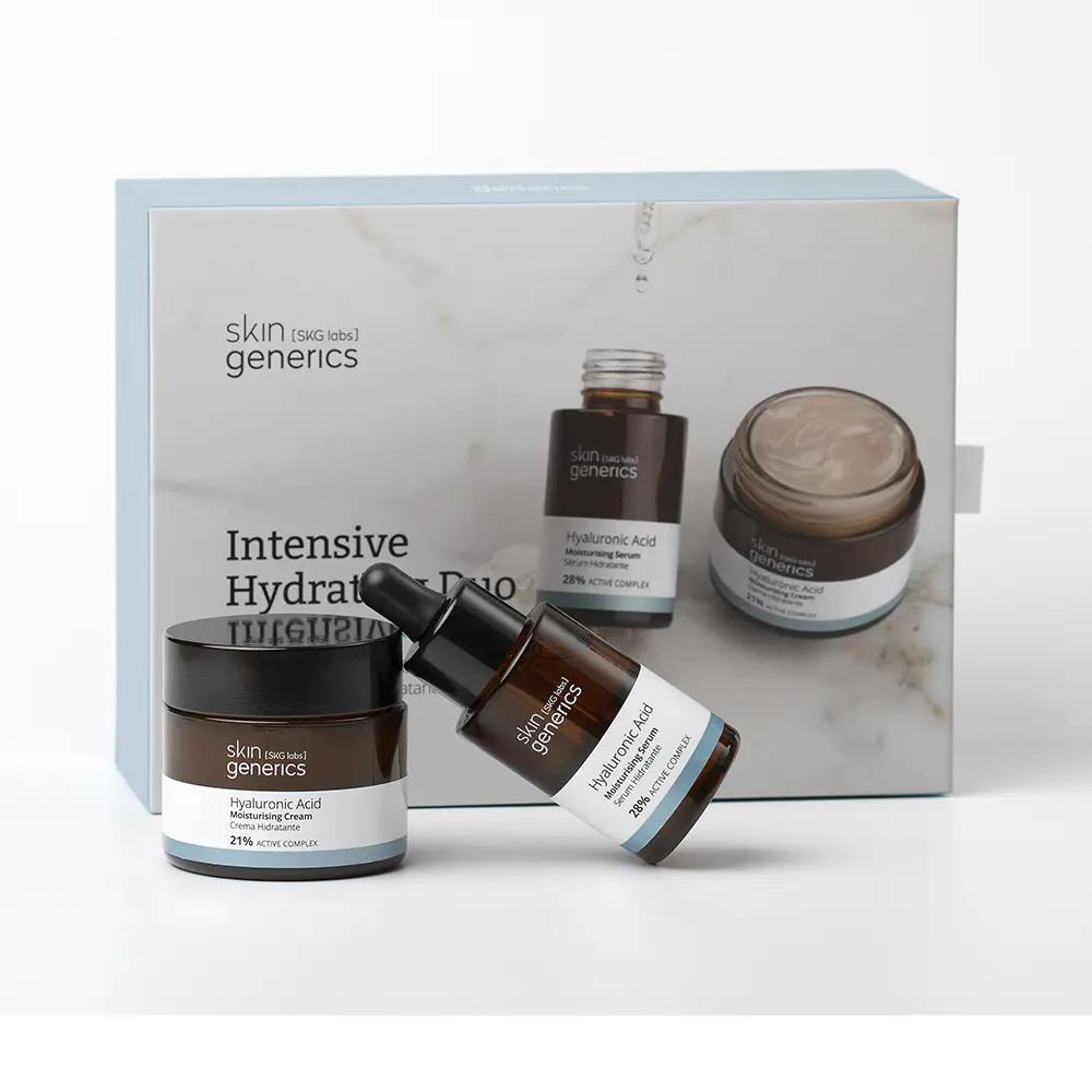 SKIN GENERICS INTENSIVE HYDRATING DUO 2 pcs moisturizing cream 50 ml + moisturizing serum 30 ml