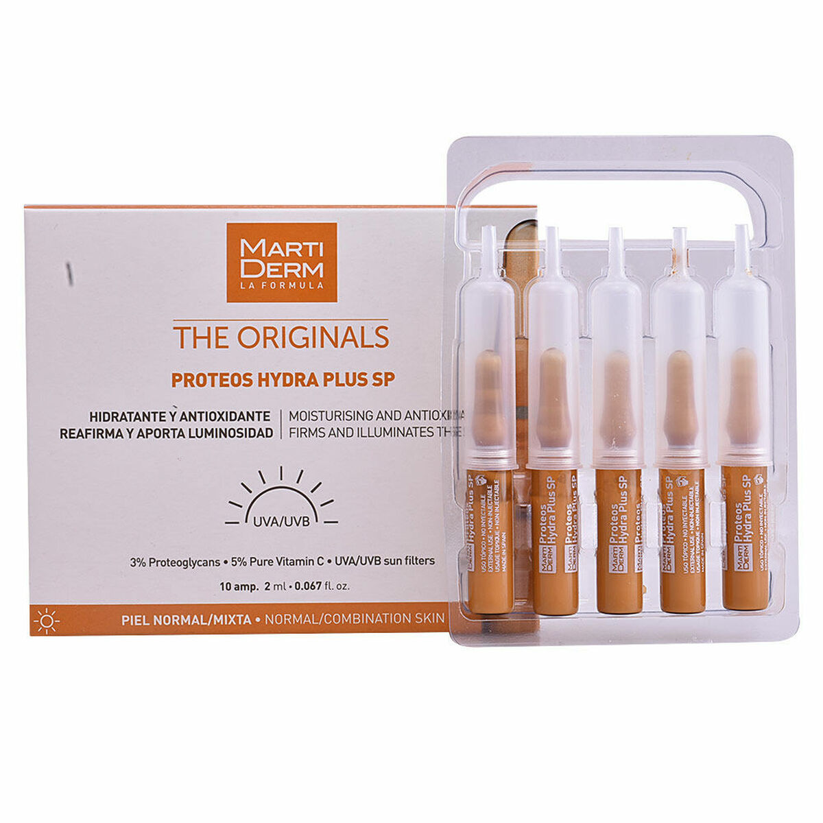 Martiderm The Originals Proteos Hydra Plus SP 10 x 2ml