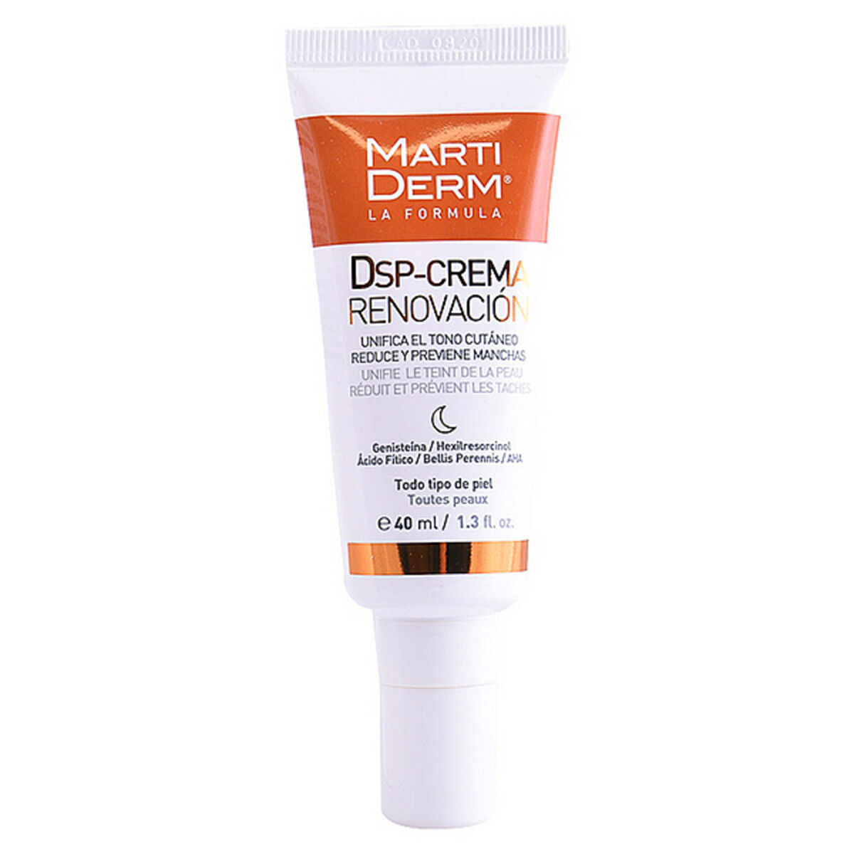 Martiderm Pigment Zero DSP-Renovation CreamAll Skin Types  - 1 piece x 40 ml