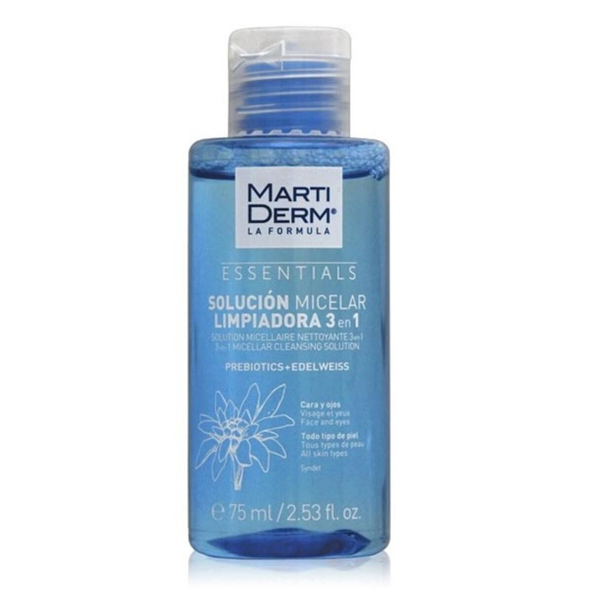 Martiderm Essentials 3 in 1 Micellar Cleansing Solution 75ml