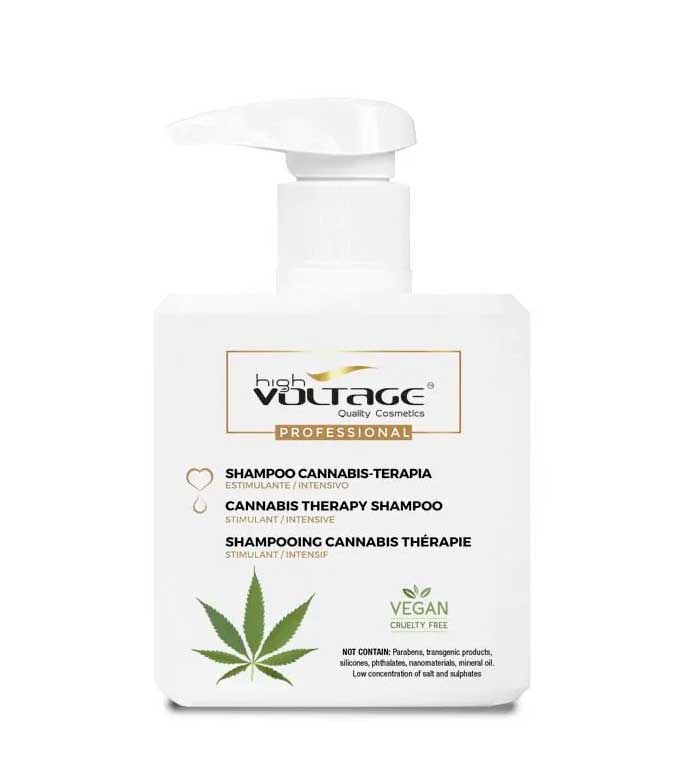 VOLTAGE COSMETICS CANNABIS SHAMPOO - THERAPY shampoo 500 ml