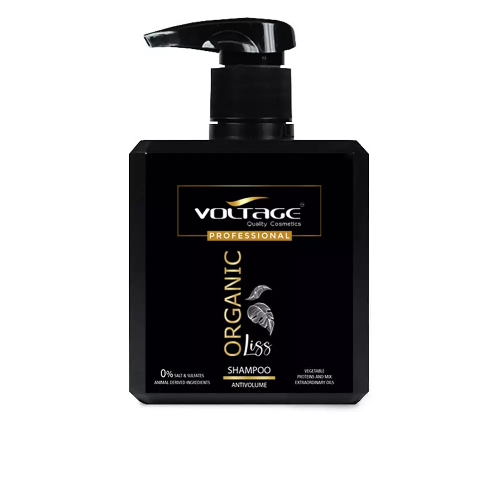Voltage Cosmetics Liso Keratina Champú 500 Ml