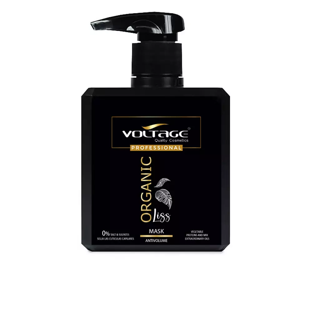 Voltage Μάσκα Μαλλιών Orgalic Liss για Ενυδάτωση 500ml