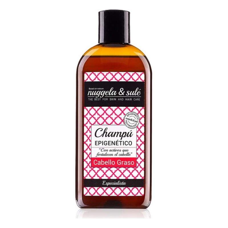NUGGELA & SULÉ EPIGENETICO champú cabello graso 250 ml