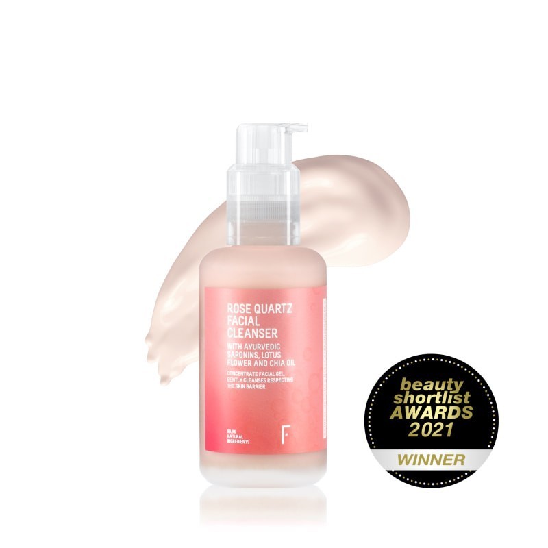 Freshly Cosmetics Rose Quartz Facial Cleanser   100 ml