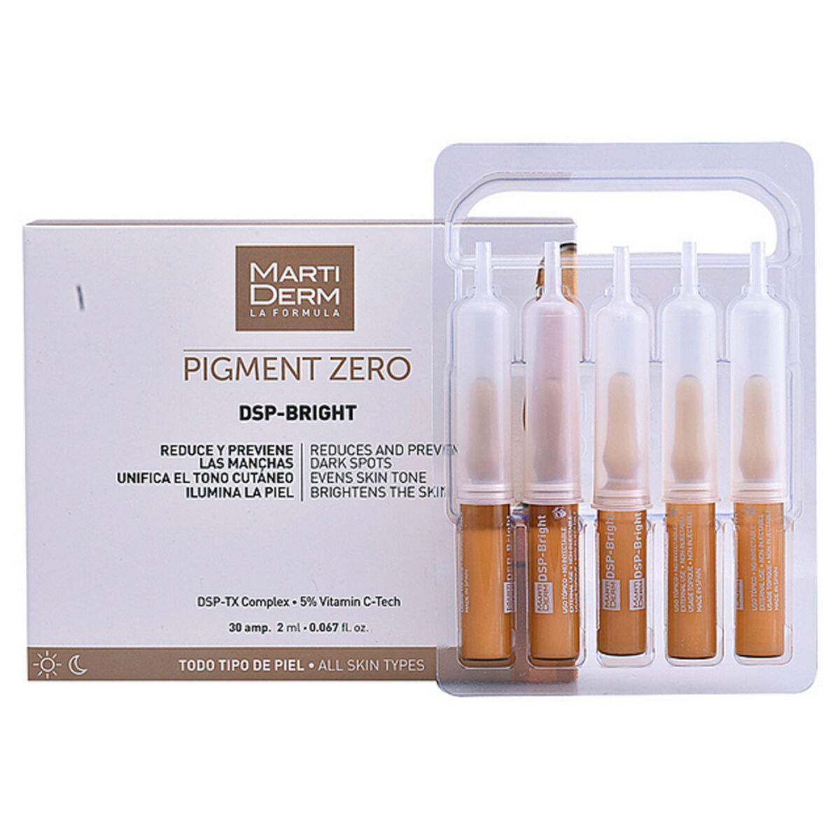 Martiderm Pigment Zero Dsp-Bright 30x2ml