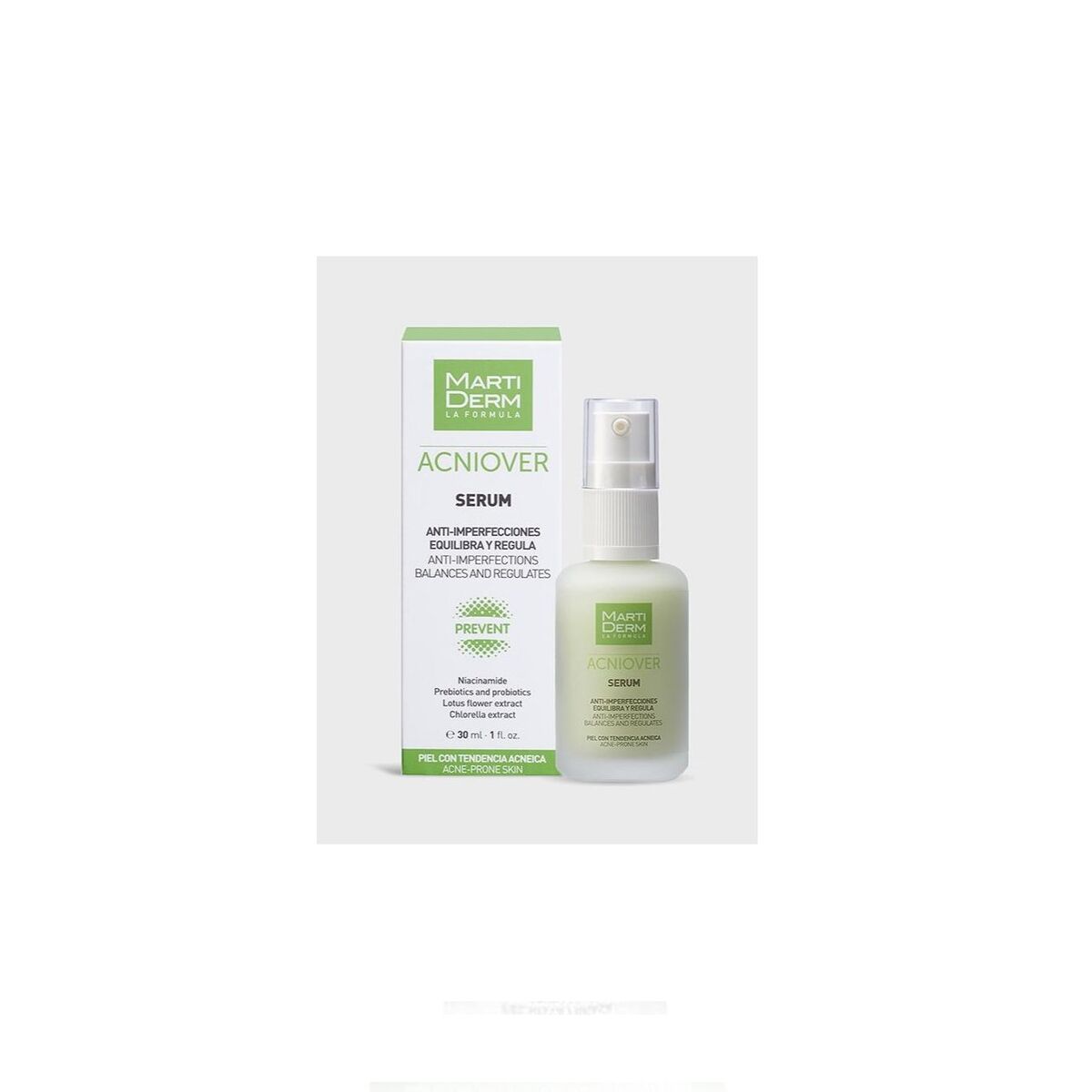 MARTIDERM ACNIOVER serum 30 ml