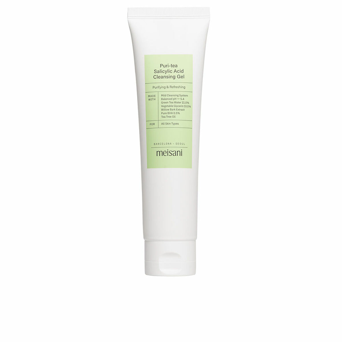 MEISANI PURI-TEA salicylic acid cleansing gel 150 ml