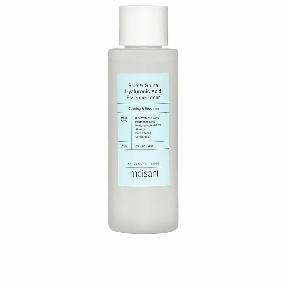 MEISANI RICE AND SHINE hyaluronic acid essence toner 150 ml