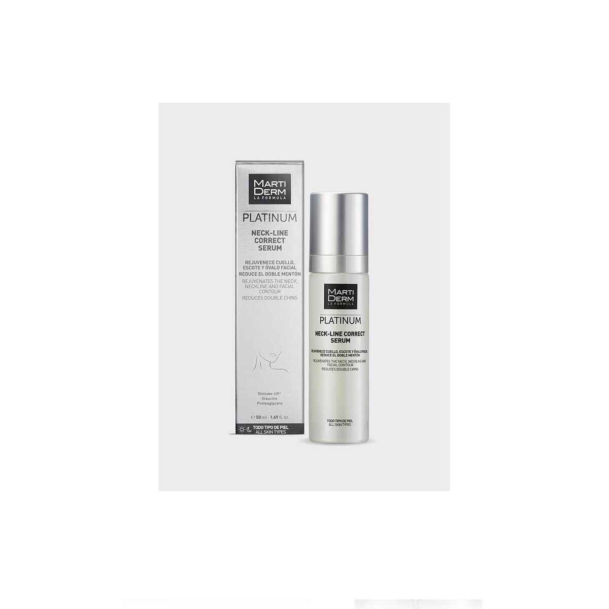 MARTIDERM PLATINUM corrective serum 50 ml