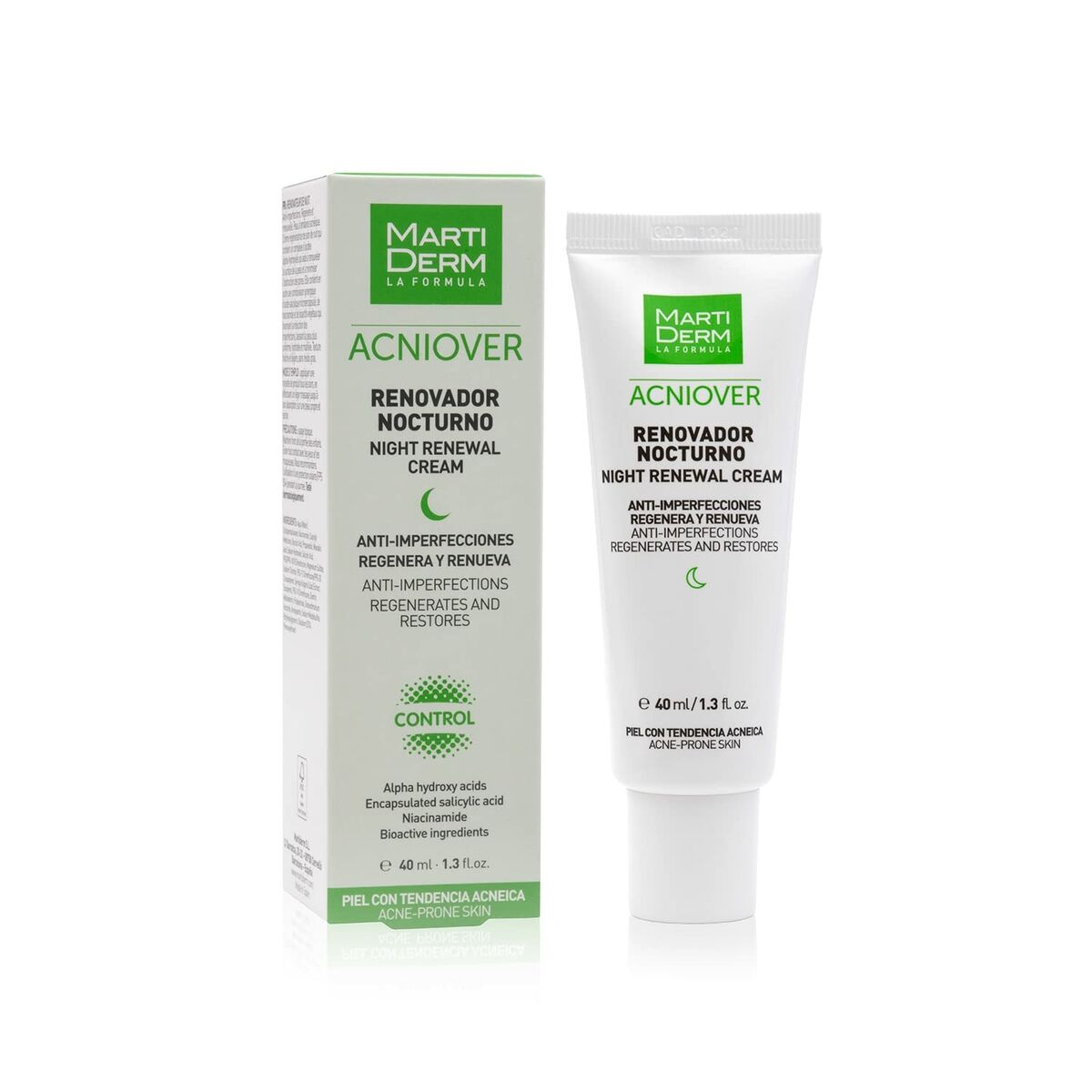 Martiderm Acniover Night Renewal 40ml