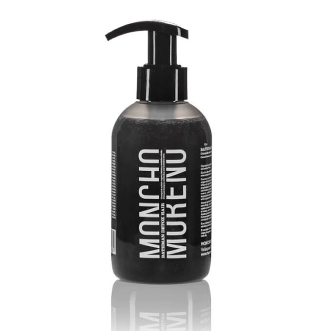MONCHO MORENO BATHMAN DETOX HAIR charcoal shampoo 500 ml