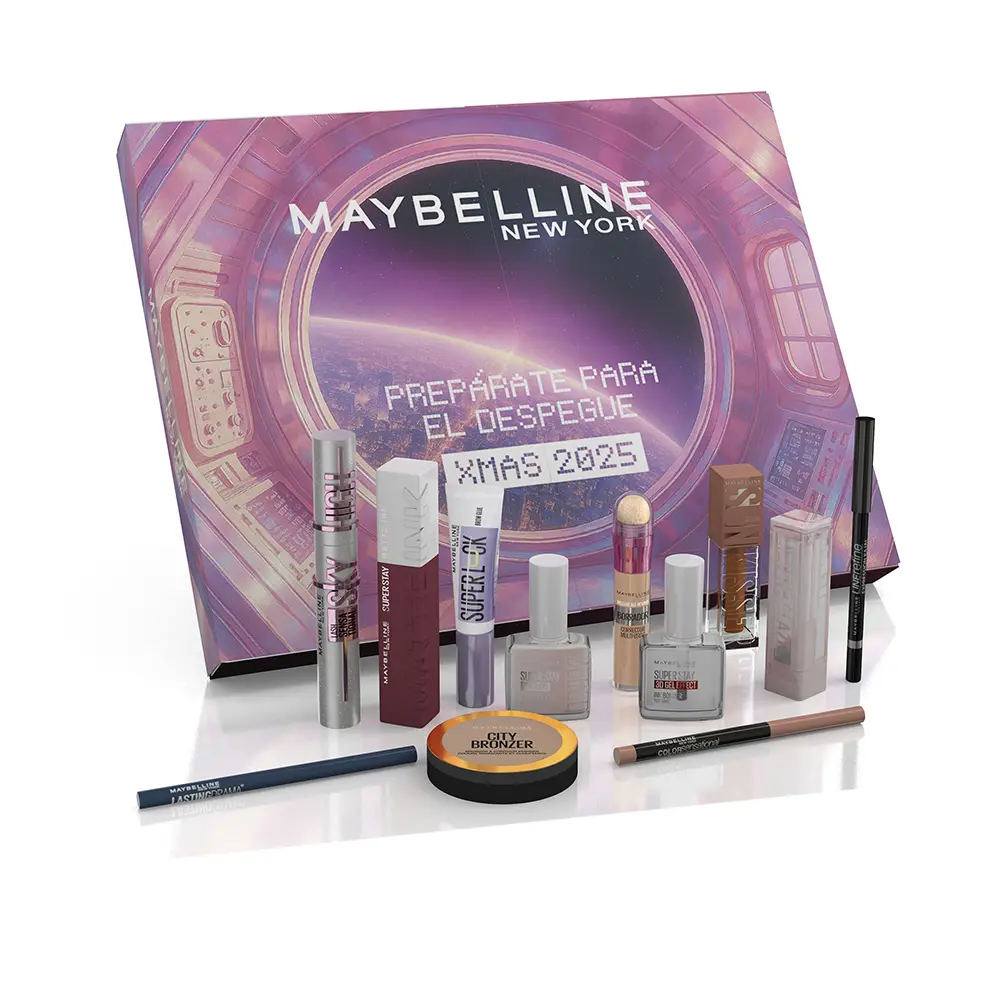 MAYBELLINE ADVENT CALENDAR 12 pcs