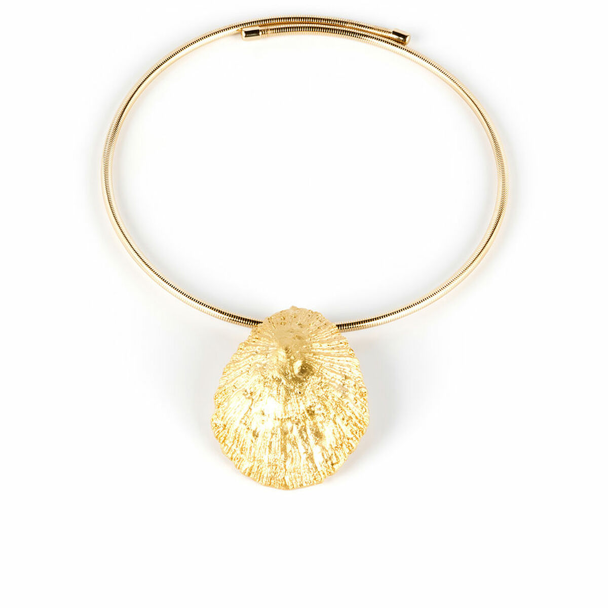 SHABAMA CALOBRA ELÁSTICO collar #oro brillo 1 u