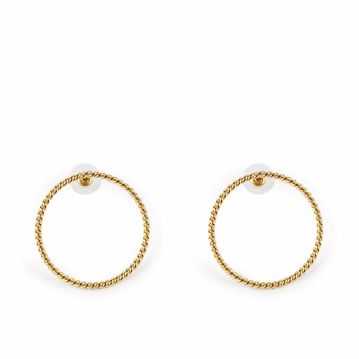 SHABAMA SURI earrings #shiny gold 1 u