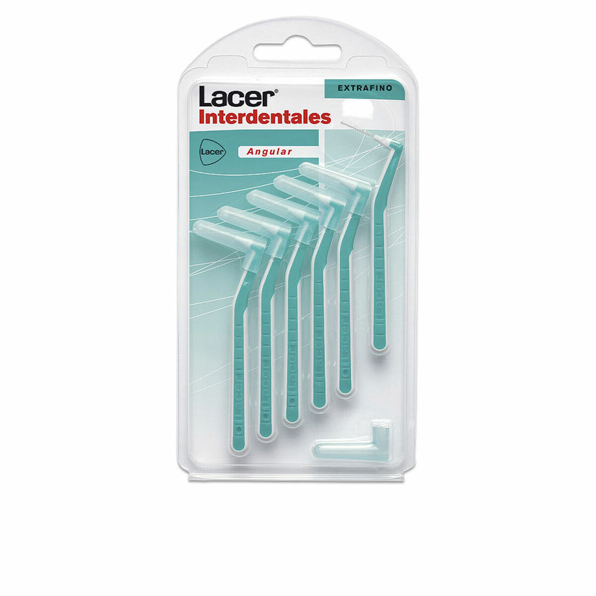LACER Interdental Angular Extrafino 6 Unidades