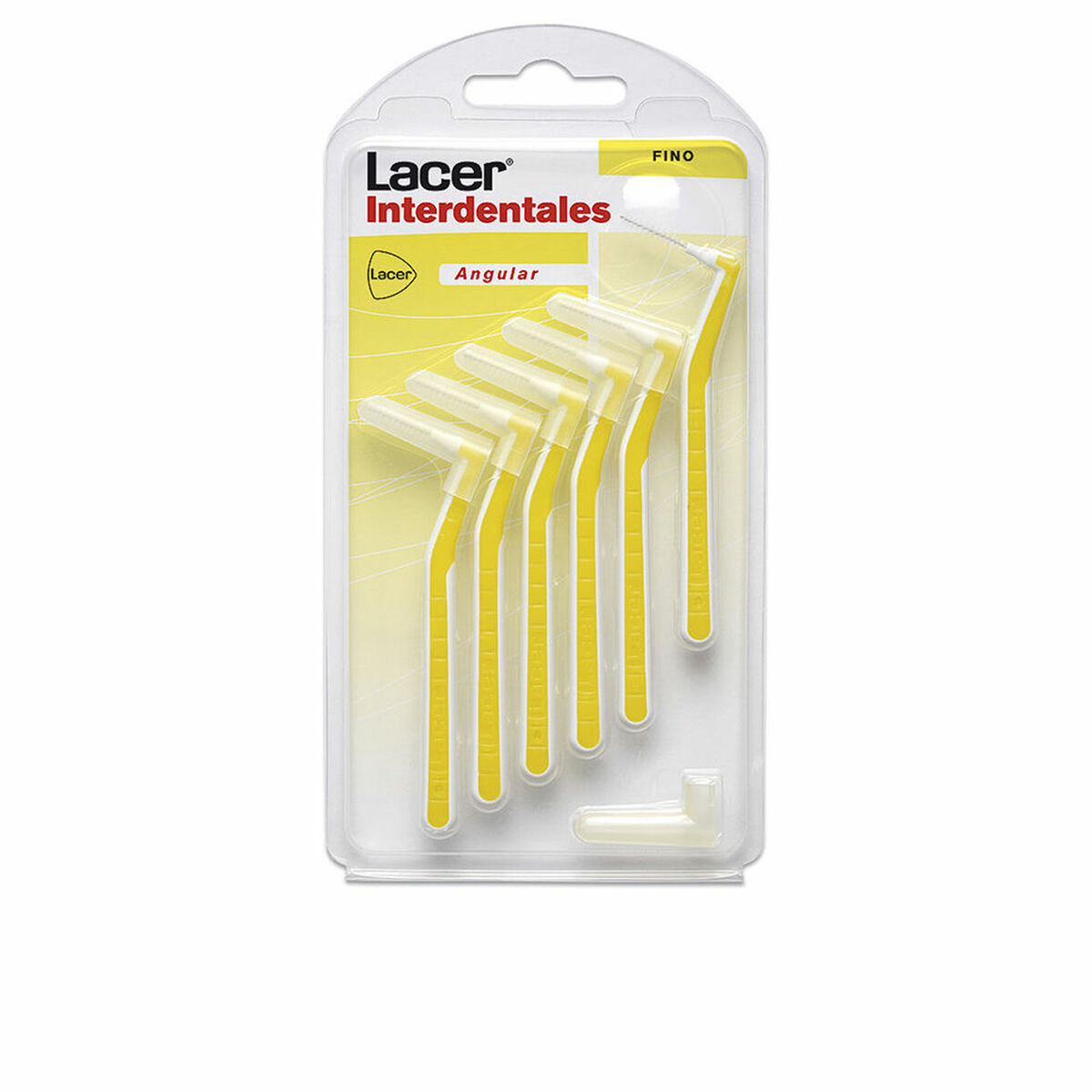 LACER Cepillo Interdental Angular Fino 6 Uds