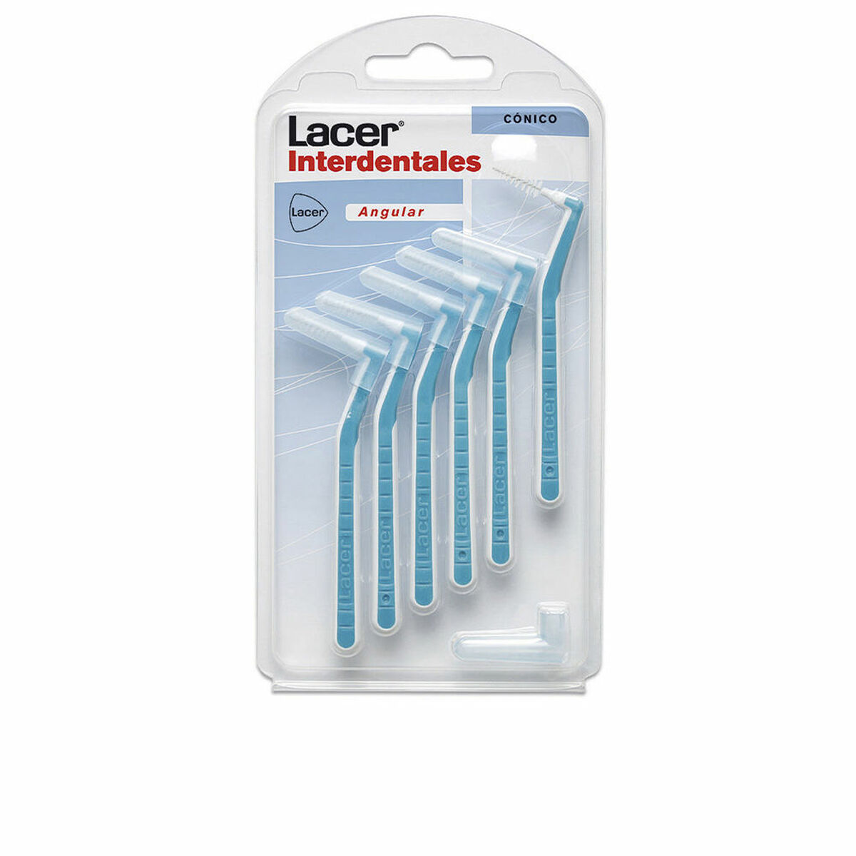 LACER Cepillo Interdental Cónico Angular 6 Uds