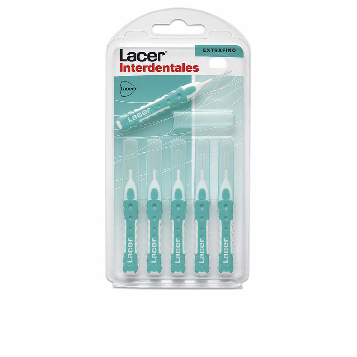 LACER Cepillo Interdental Extrafino 6 Unidades