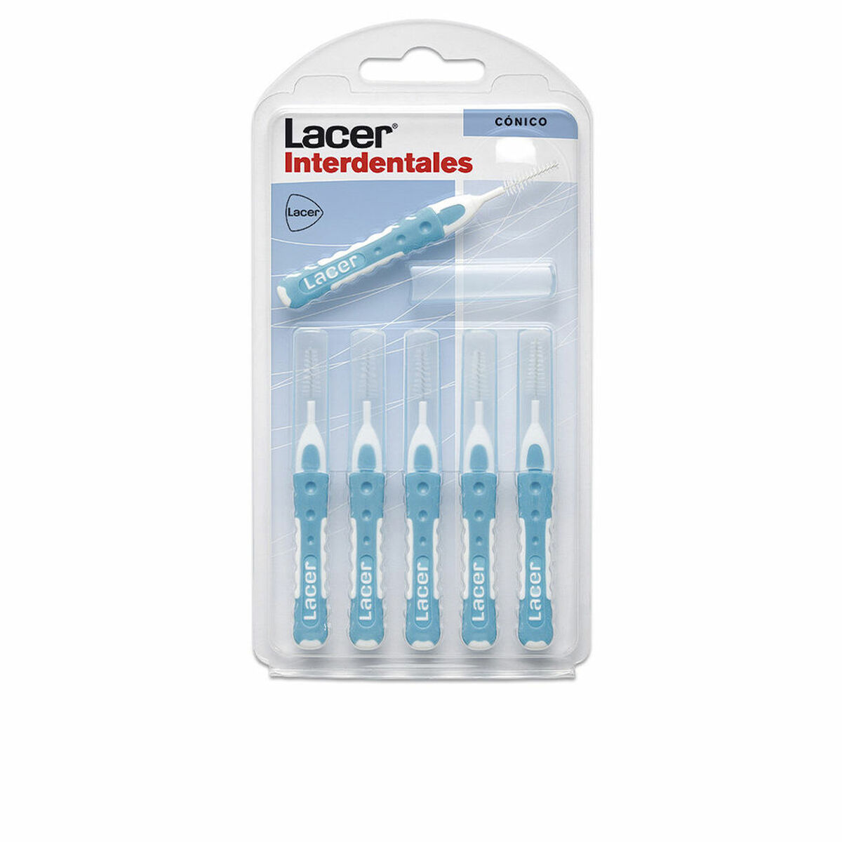 LACER Cepillo Interdental Cónico 6 Unidades