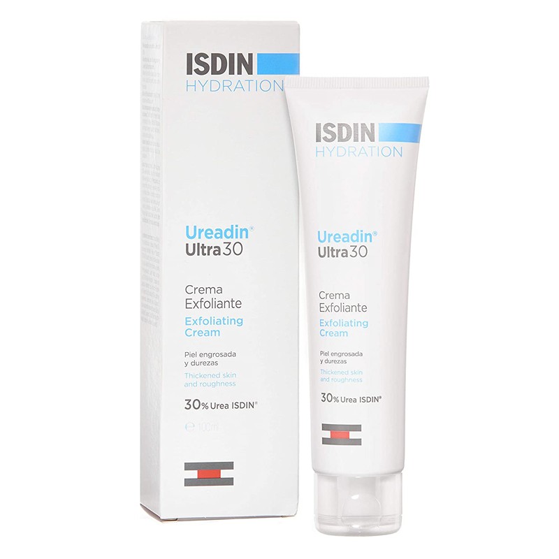 ISDIN Isdin Ureadin Ultra 30 Κρέμα απολέπισης 100 Ml