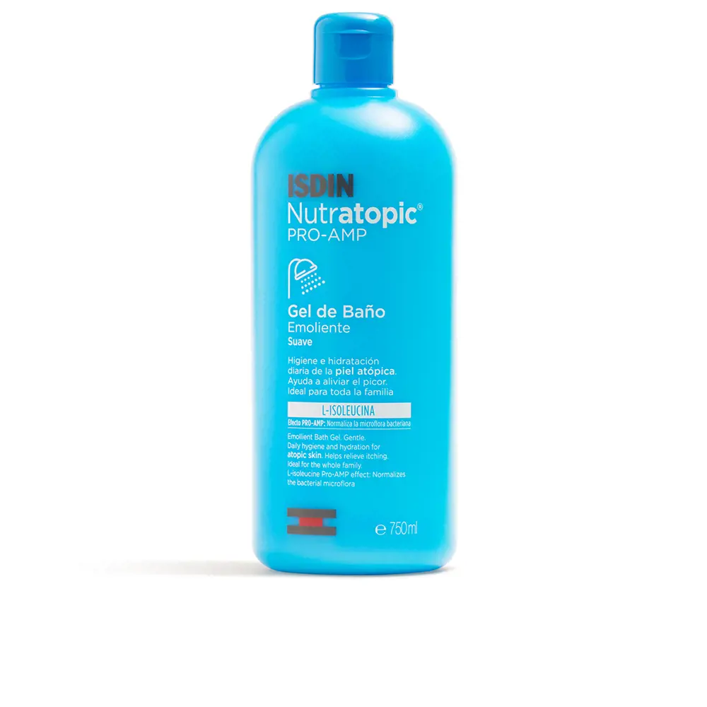 ISDIN Nutratopic Pro-Amp Bath Gel 750 ml.