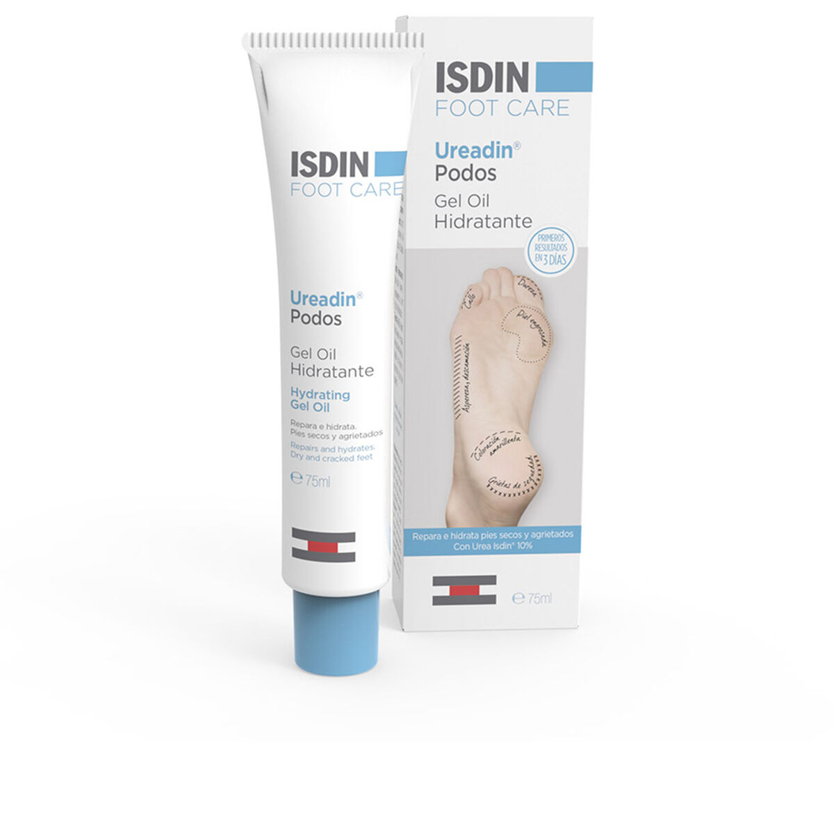 Isdin Ureadin Foot Gel Oil 75ml