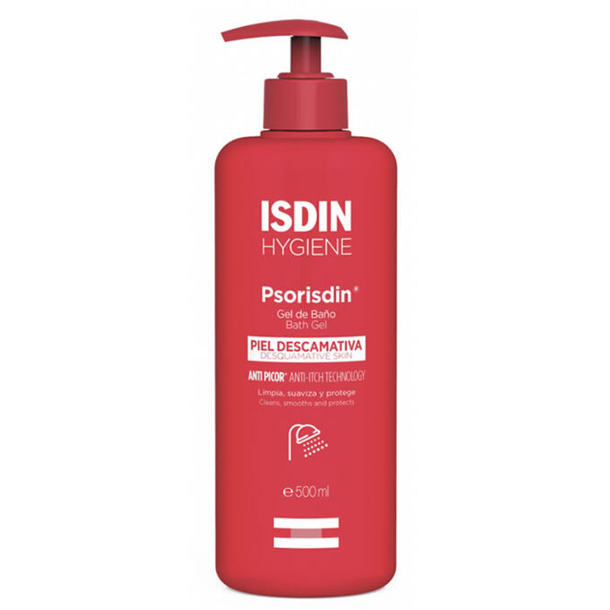 ISDIN PSORISDIN HYGIENE αφρόλουτρο 500 ml