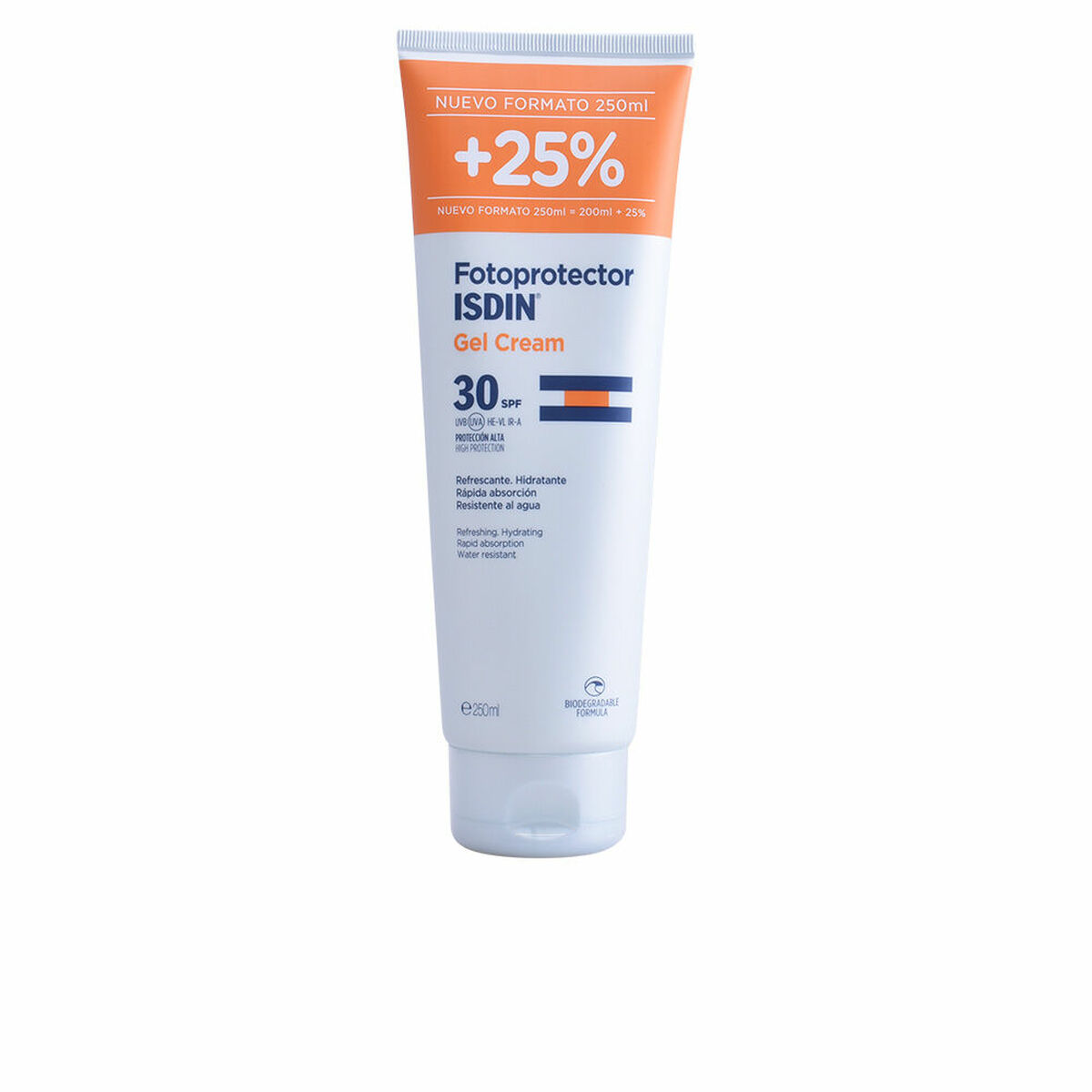 Isdin Fotoprotector Gel Cream Αντηλιακό Gel για το Σώμα SPF30 200ml