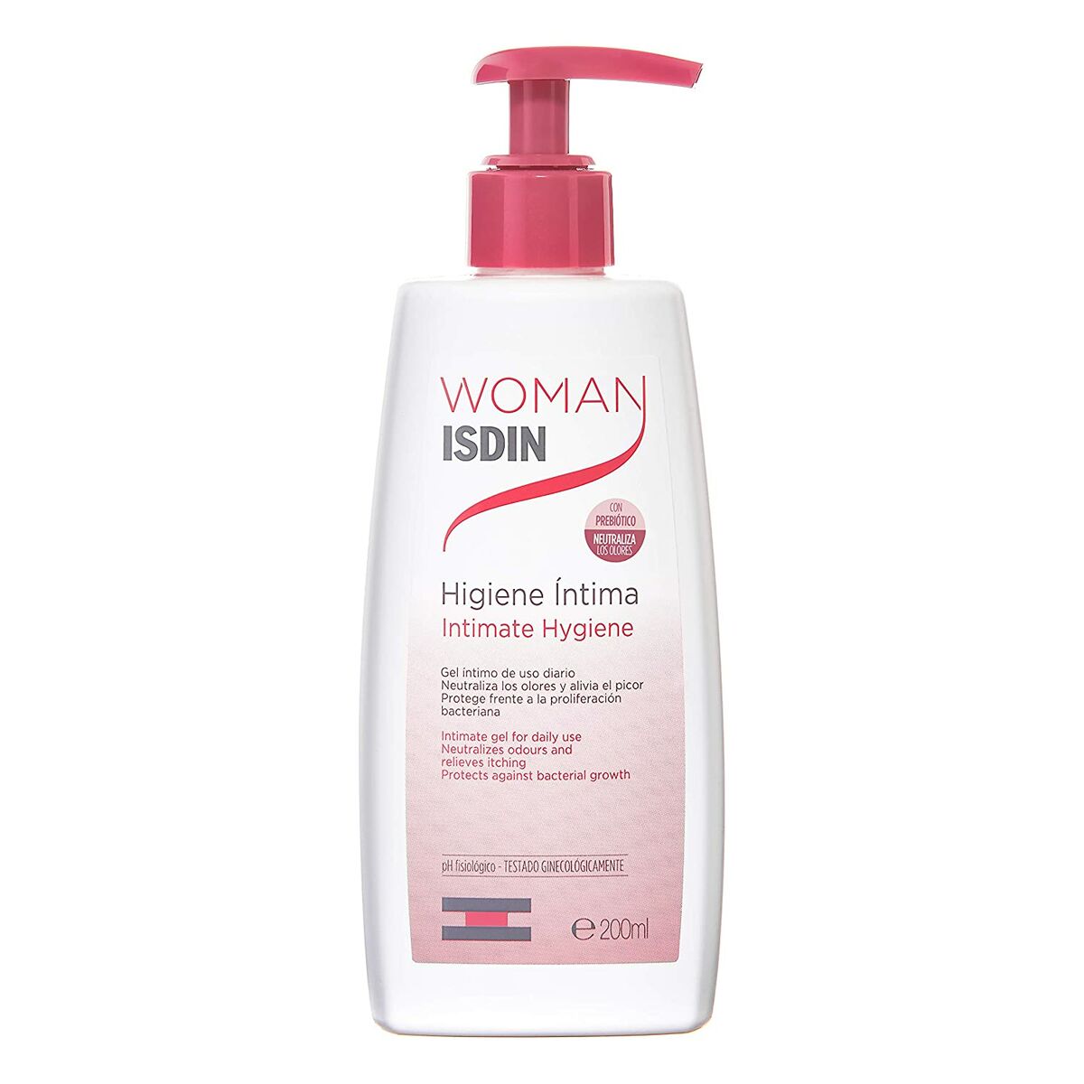 ISDIN WOMAN gel higiene íntima 200 ml