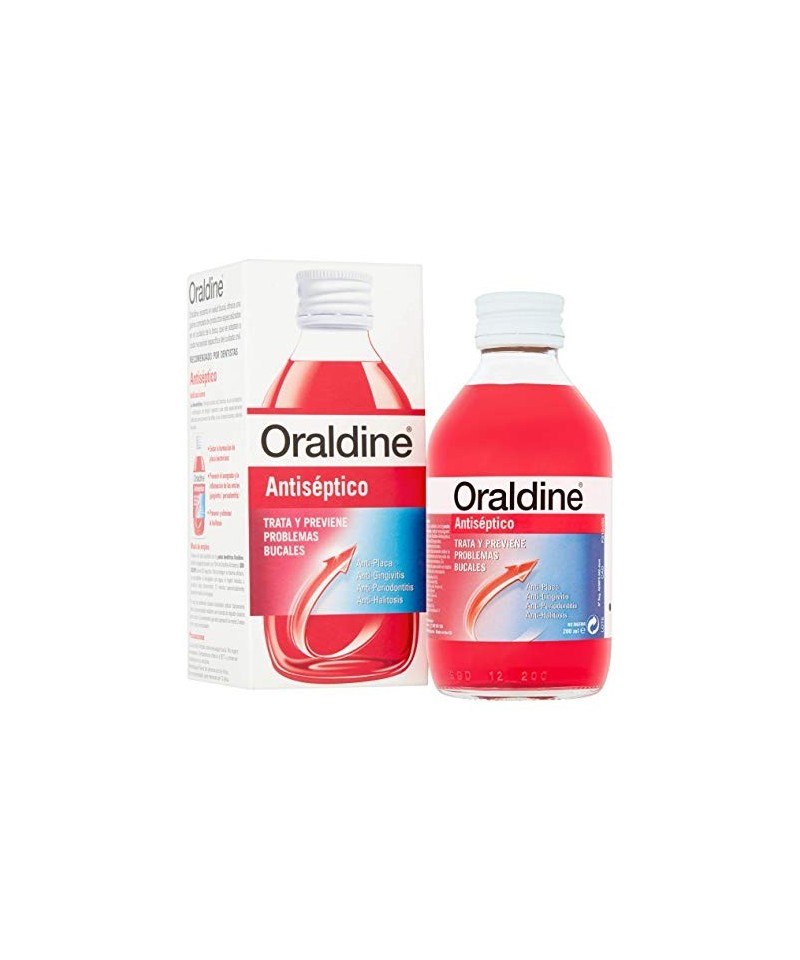 Oraldine antiseptic mouthwash 200ml