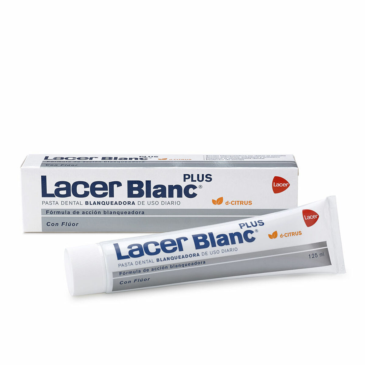 LACER LACERBLANC pasta dental citrus 125 ml