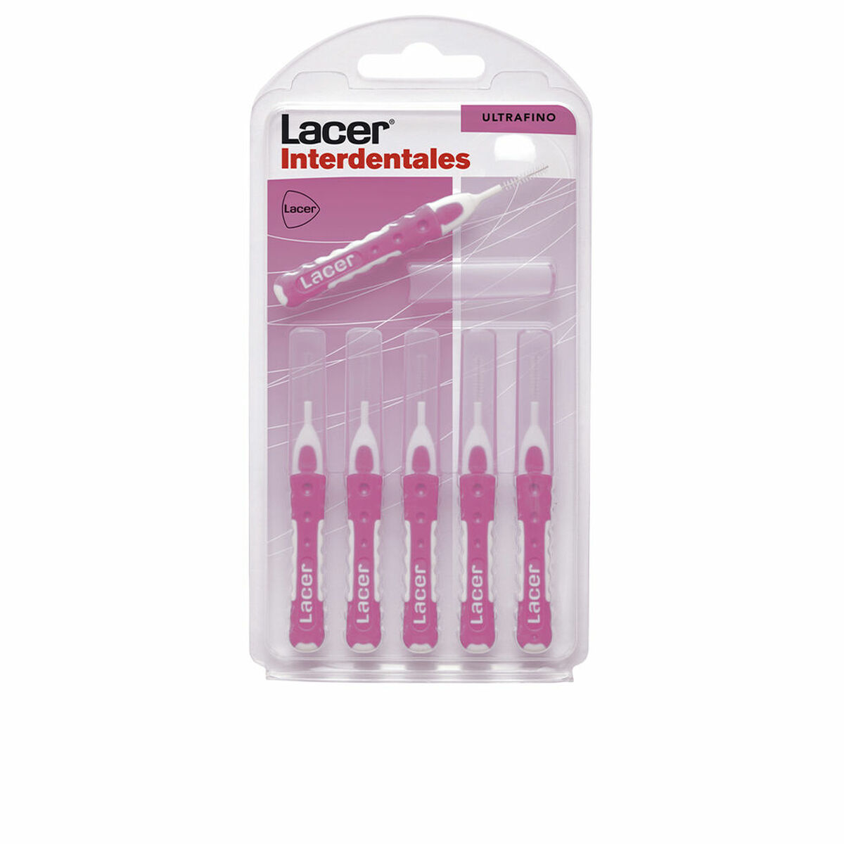 LACER Cepillo Interdental Ultrafino 6 Uds