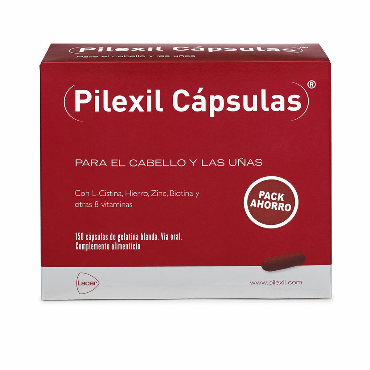 PILEXIL PILEXIL cápsulas 150 u