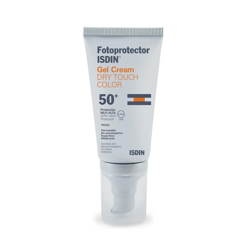 Isdin Fotoprotector Gel Cream Dry Touch Color Αντηλιακό Gel Προσώπου SPF50 με Χρώμα 50ml