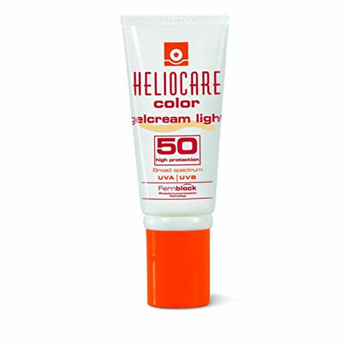 HELIOCARE COLOR GELCREAM SPF50 #light 50 ml