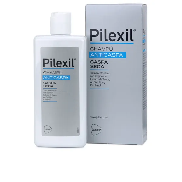 Pilexil Anti Dandruff Shampoo Dry Hair 300ml