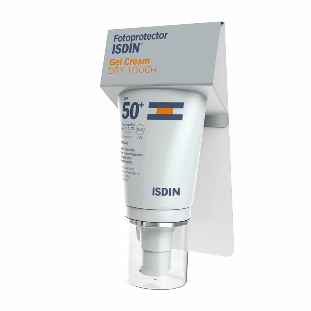 Isdin Fotoprotector Dry Touch Αντηλιακό Gel Προσώπου SPF50 50ml