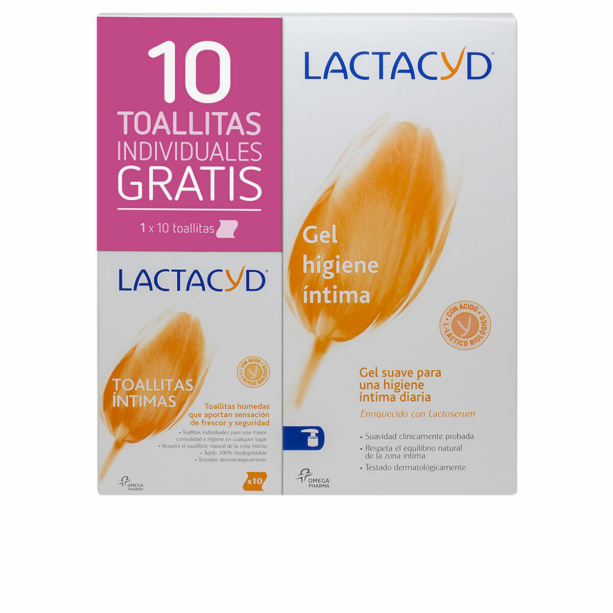 LACTACYD LACTACYD SOFT GEL LOT 2 pcs