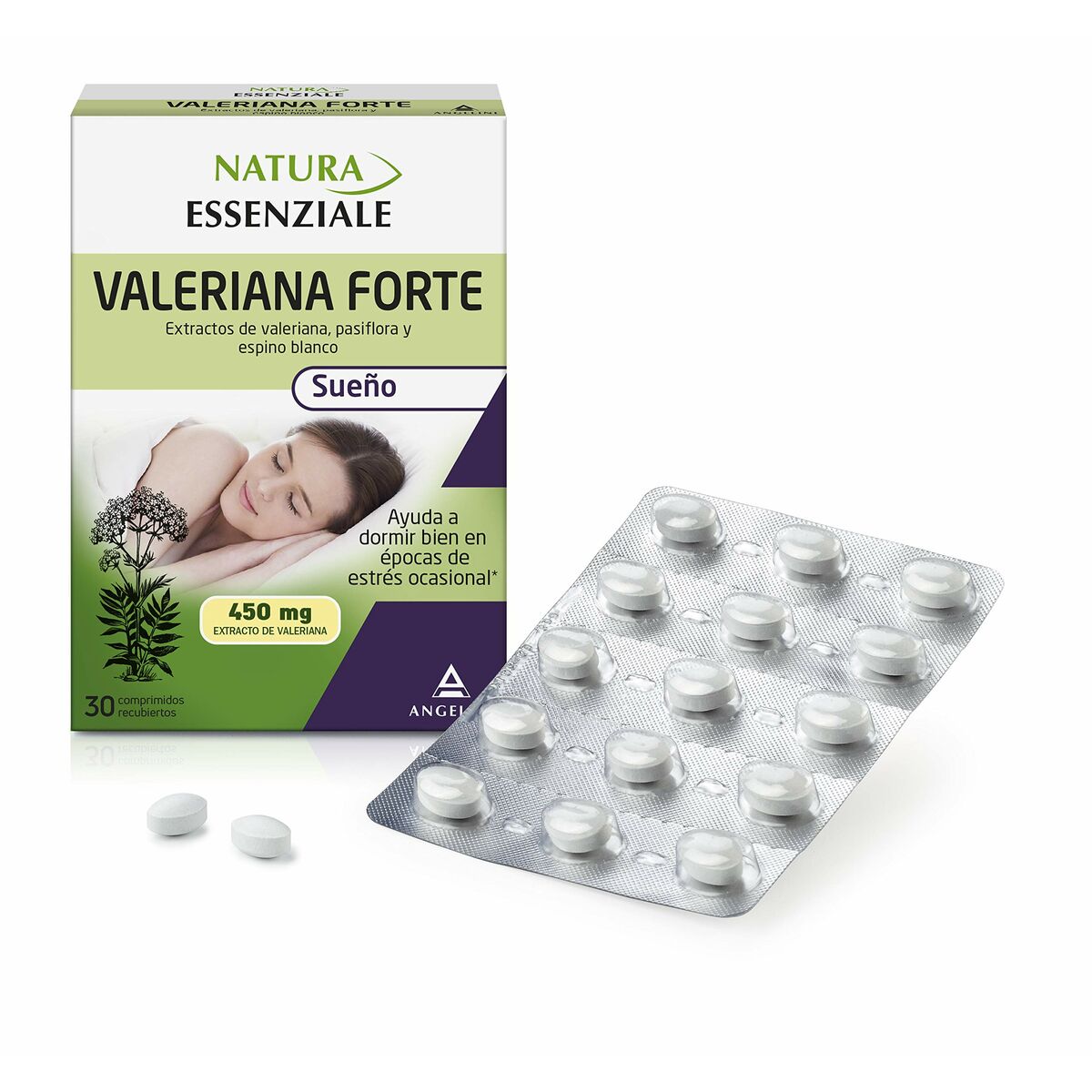 NATURA ESSENZIALE VALERIAN FORTE 30 tablets