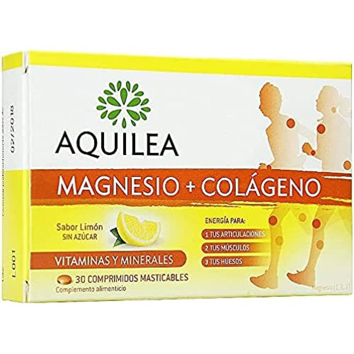 AQUILEA MAGNESIO + COLÁGENO comprimidos masticables 30 u