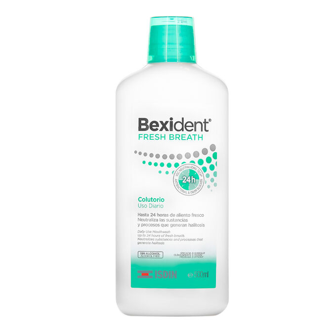Isdin Bexident Στοματικό Διάλυμα κατά της Κακοσμίας 500ml